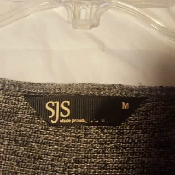 Pull over sweater with studded sleeves - Picture 3 of 6